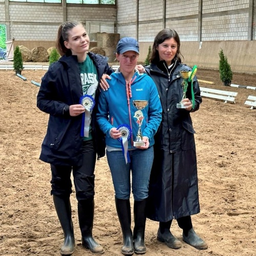 More success in the Regional Competition in Endurance Riding 